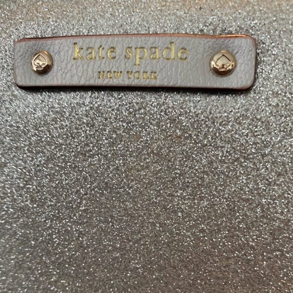 Kate Spade Haven Lane Hani Silver Glitter Bag - Picture 5 of 8